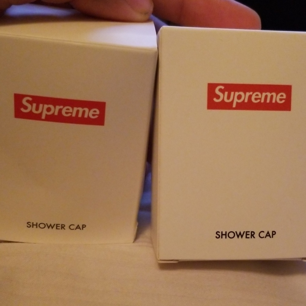 Supreme Shower cap